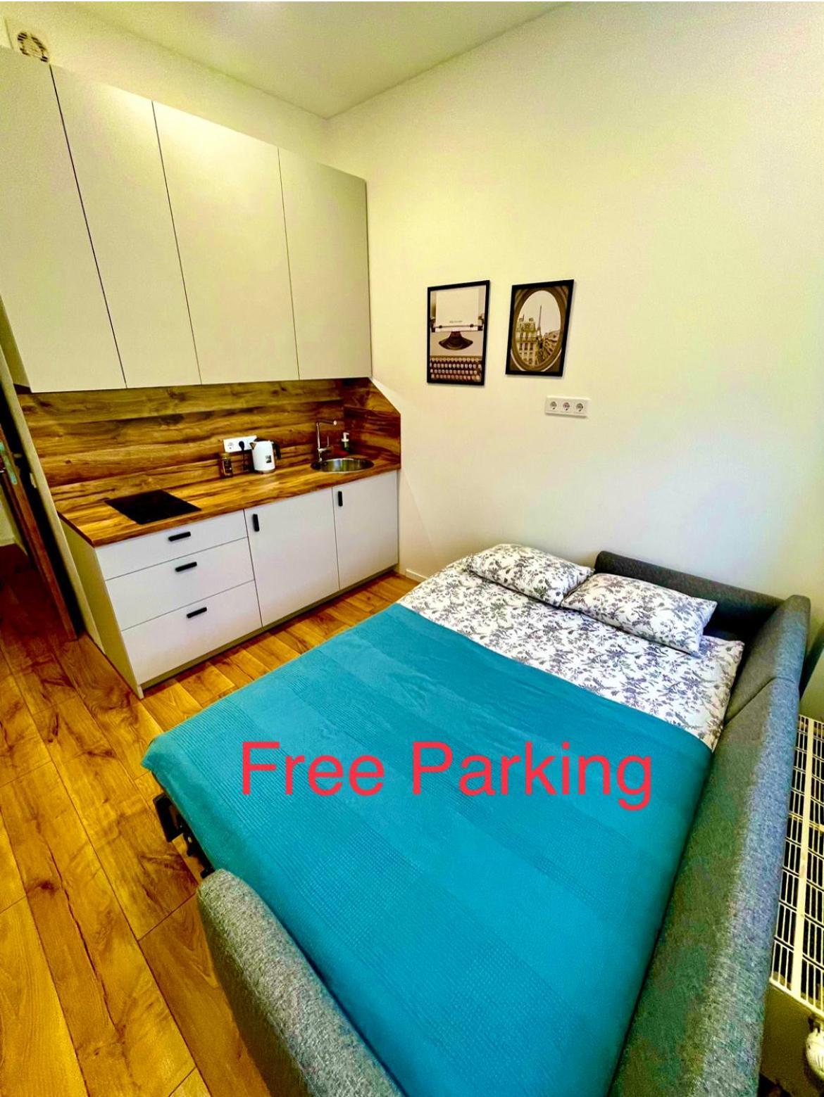 Airport Apartment 25 Self Check-In Fee Parking Вильнюс Экстерьер фото